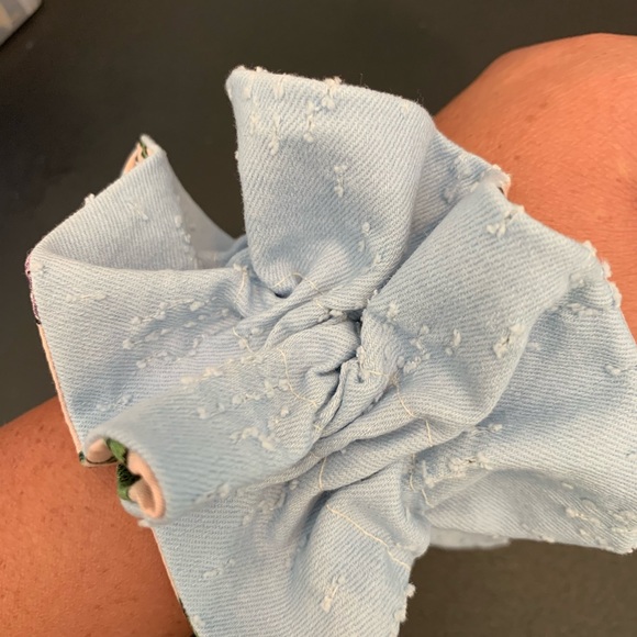 Double Ruffle Scrunchie - Picture 5 of 12